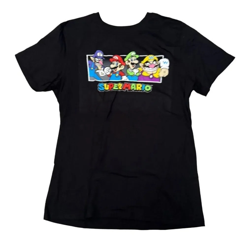 Super Mario ladies XL fit tee 2021 Nintendo NWT